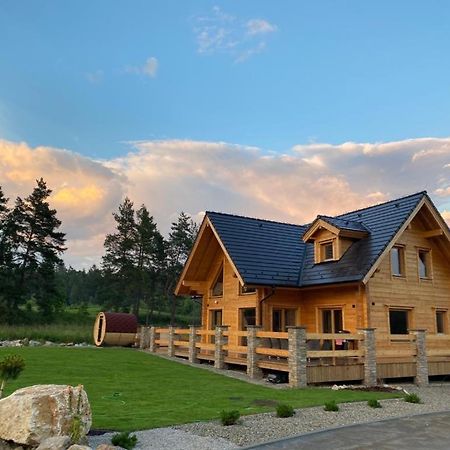 Rezidencia Woodchalet Veľka Lomnica Bagian luar foto