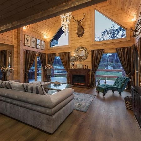 Rezidencia Woodchalet Veľka Lomnica Bagian luar foto