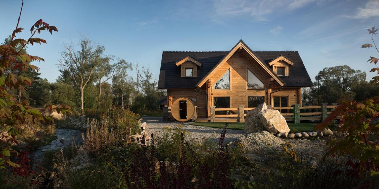 Rezidencia Woodchalet Veľka Lomnica Bagian luar foto