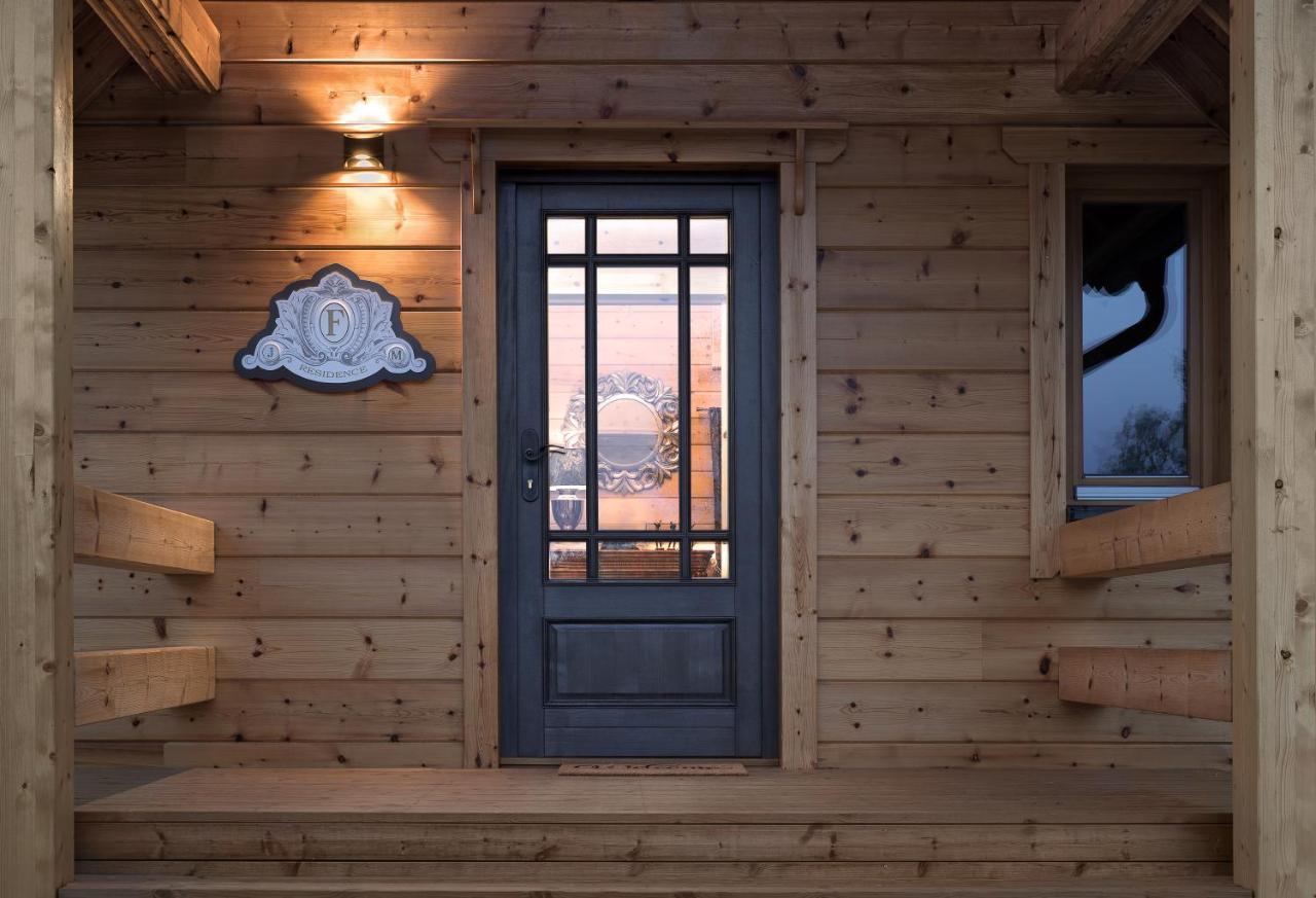 Rezidencia Woodchalet Veľka Lomnica Bagian luar foto