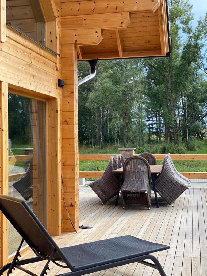Rezidencia Woodchalet Veľka Lomnica Bagian luar foto