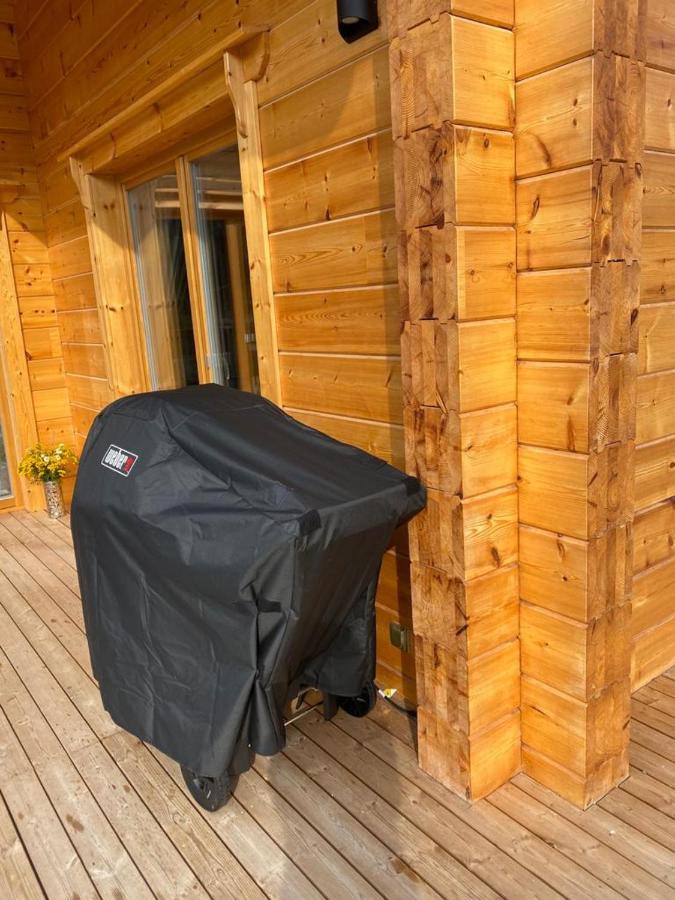 Rezidencia Woodchalet Veľka Lomnica Bagian luar foto