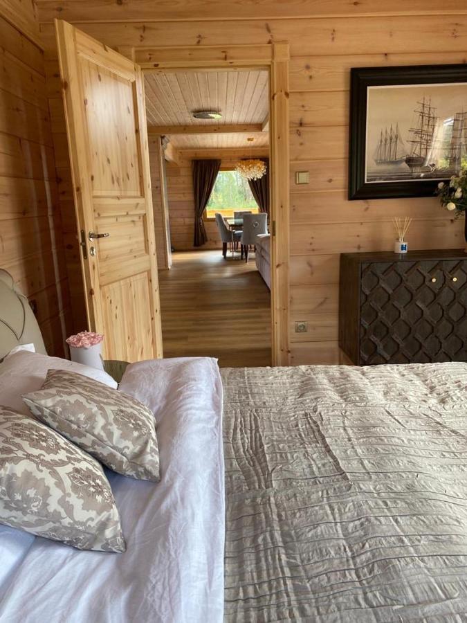 Rezidencia Woodchalet Veľka Lomnica Bagian luar foto