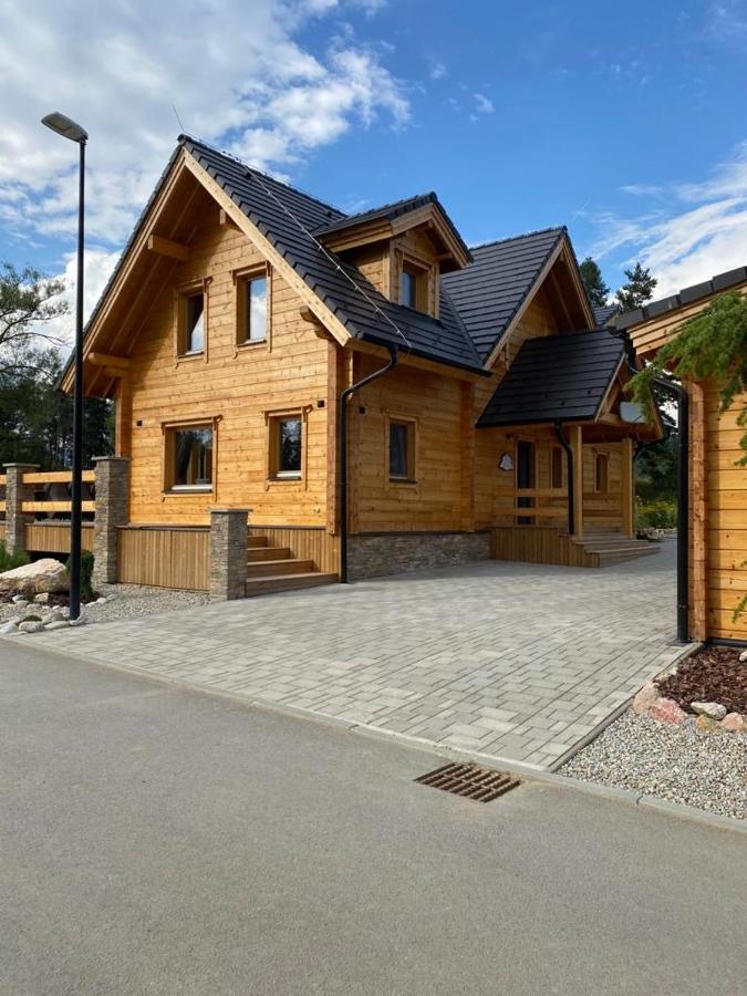 Rezidencia Woodchalet Veľka Lomnica Bagian luar foto