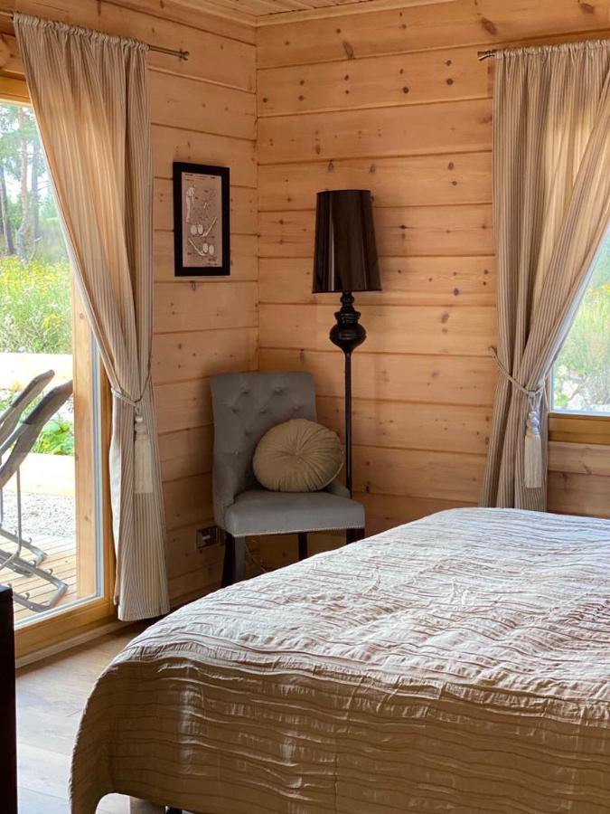 Rezidencia Woodchalet Veľka Lomnica Bagian luar foto