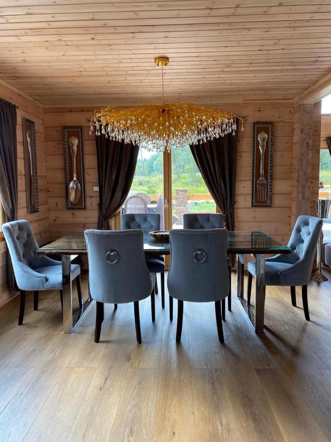 Rezidencia Woodchalet Veľka Lomnica Bagian luar foto