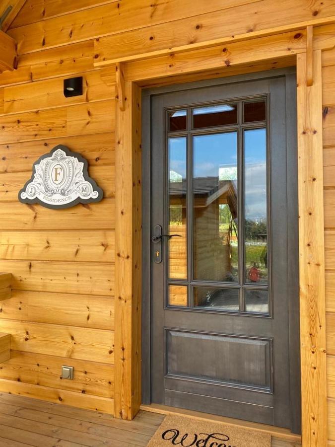 Rezidencia Woodchalet Veľka Lomnica Bagian luar foto