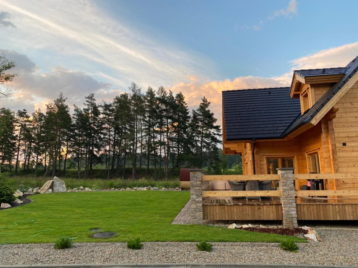 Rezidencia Woodchalet Veľka Lomnica Bagian luar foto
