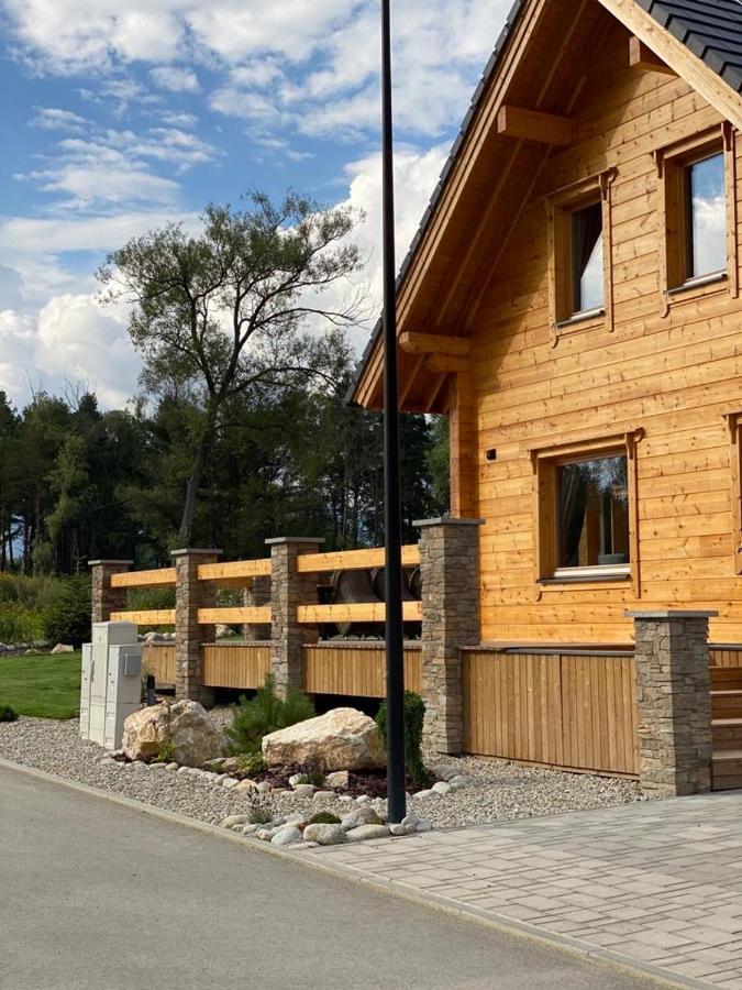 Rezidencia Woodchalet Veľka Lomnica Bagian luar foto