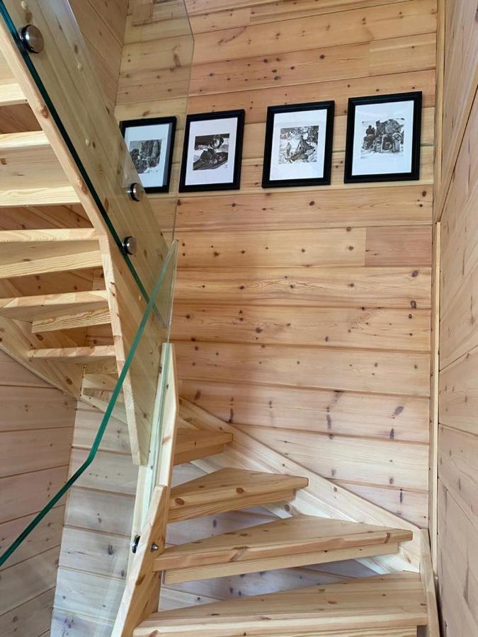 Rezidencia Woodchalet Veľka Lomnica Bagian luar foto