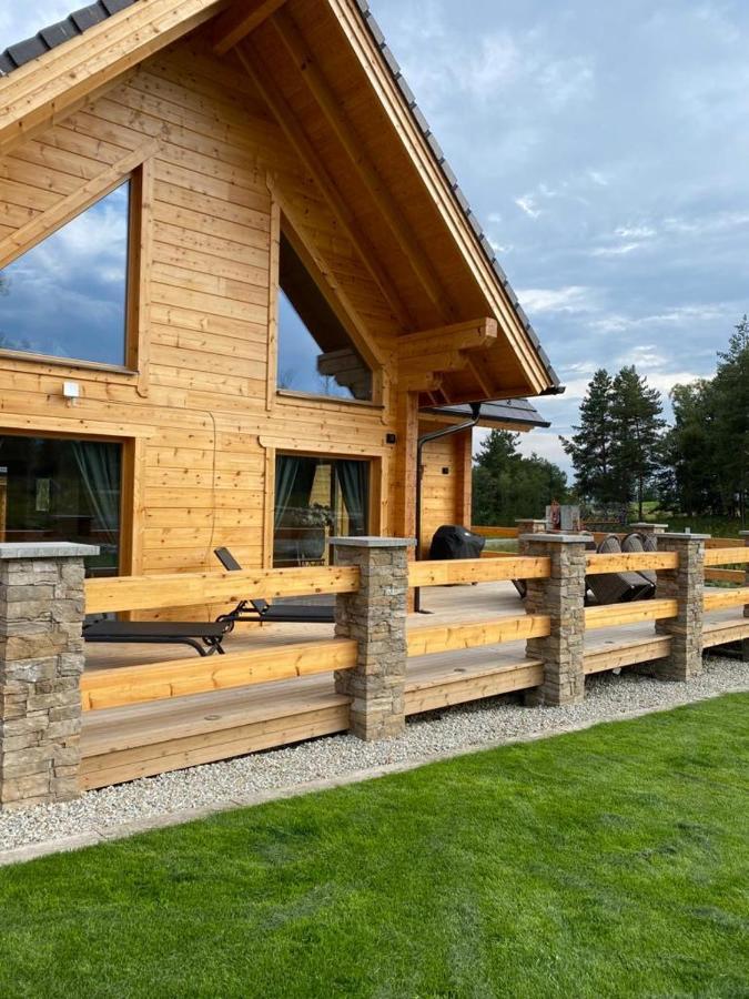 Rezidencia Woodchalet Veľka Lomnica Bagian luar foto