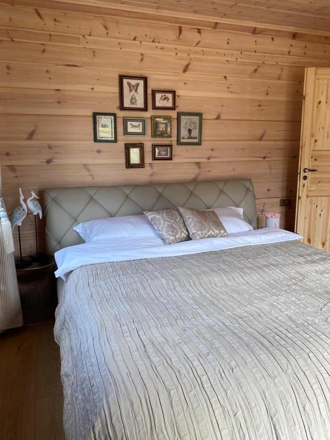 Rezidencia Woodchalet Veľka Lomnica Bagian luar foto
