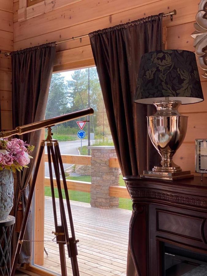 Rezidencia Woodchalet Veľka Lomnica Bagian luar foto