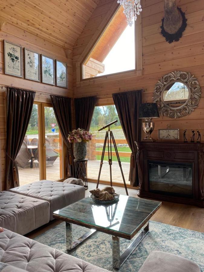 Rezidencia Woodchalet Veľka Lomnica Bagian luar foto