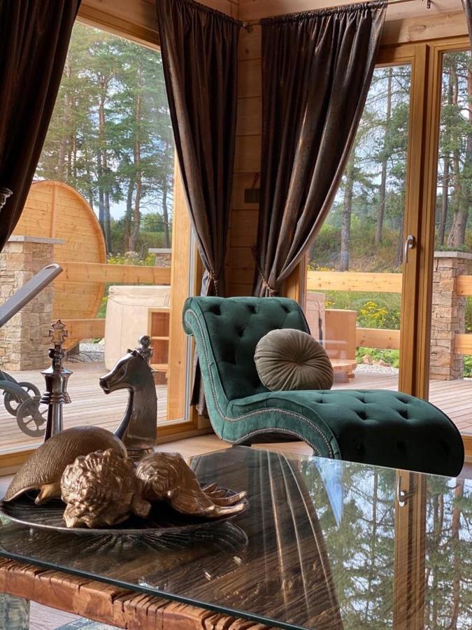 Rezidencia Woodchalet Veľka Lomnica Bagian luar foto