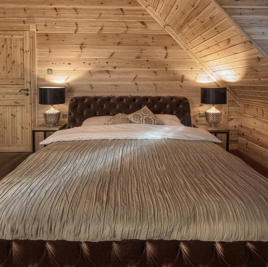 Rezidencia Woodchalet Veľka Lomnica Bagian luar foto