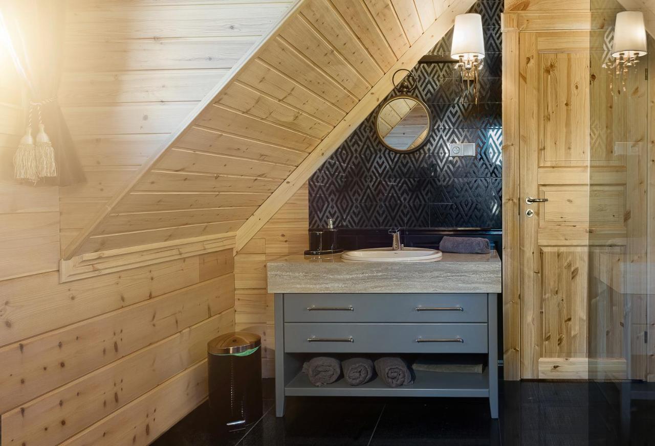 Rezidencia Woodchalet Veľka Lomnica Bagian luar foto