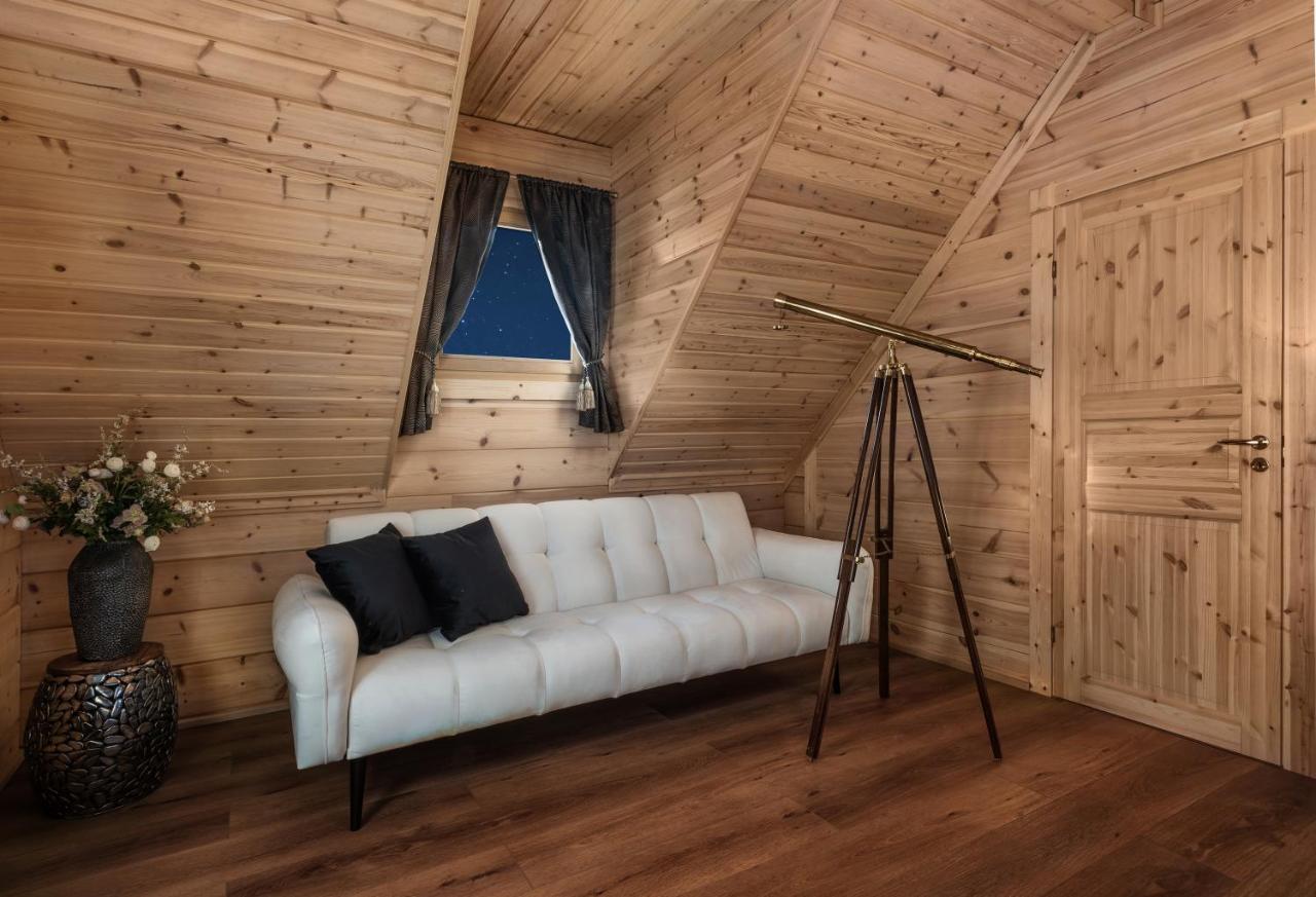 Rezidencia Woodchalet Veľka Lomnica Bagian luar foto