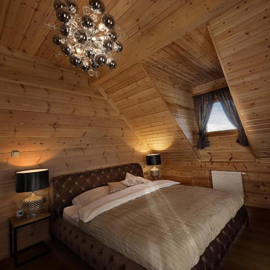Rezidencia Woodchalet Veľka Lomnica Bagian luar foto
